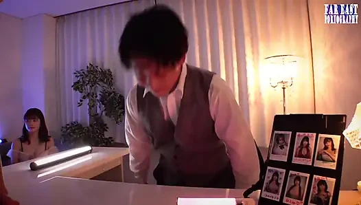 Passion Ignites in an Underground Lounge -pt1