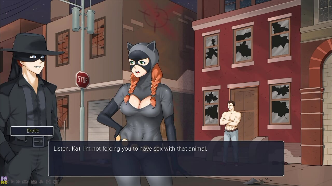 MILFs Plaza 29 - Fucking My Friend in an Abandoned Building - by Eroticgamesnc