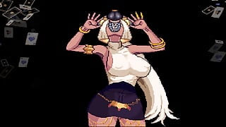 Succubus Roulette. Kalah permainan kad akan dihamilkan oleh pemenang