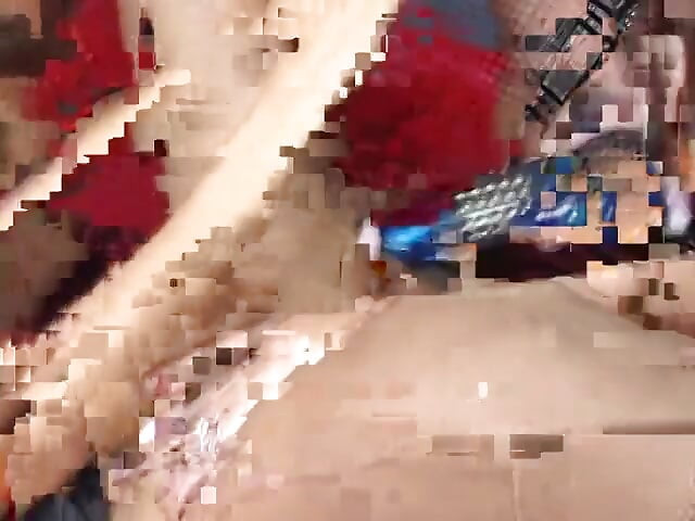 Naughty and geeky nannies fuck with toys on the sofa