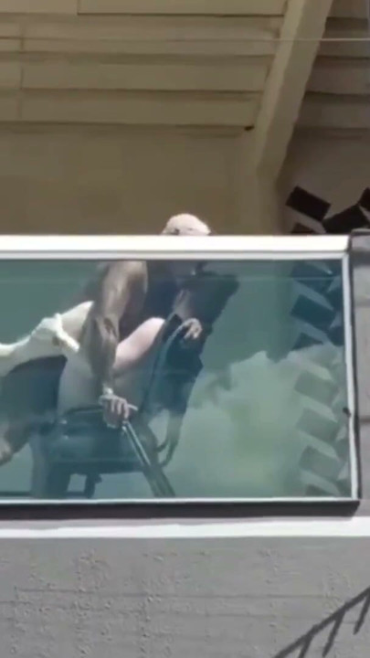 employee was caught having sex with boss in broad daylight so he can raise her salary | Clip 1
