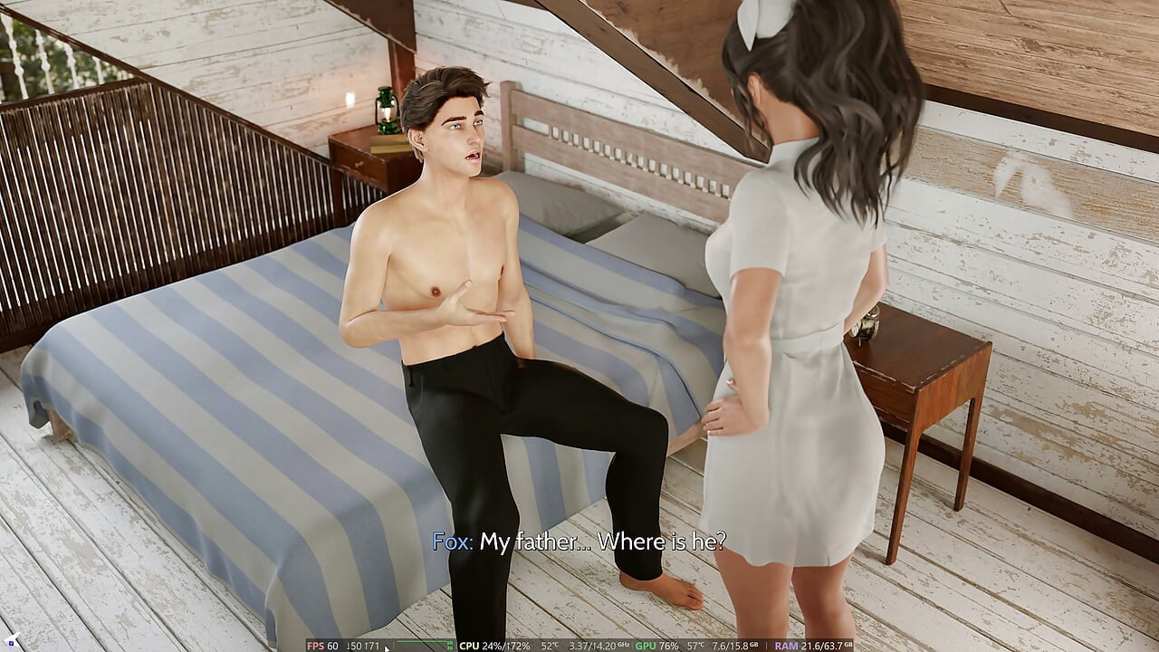FreshWomen - Sezon 2 Odcinek 1 Część 1 3D Animated Porn GamePlay Pełna historia