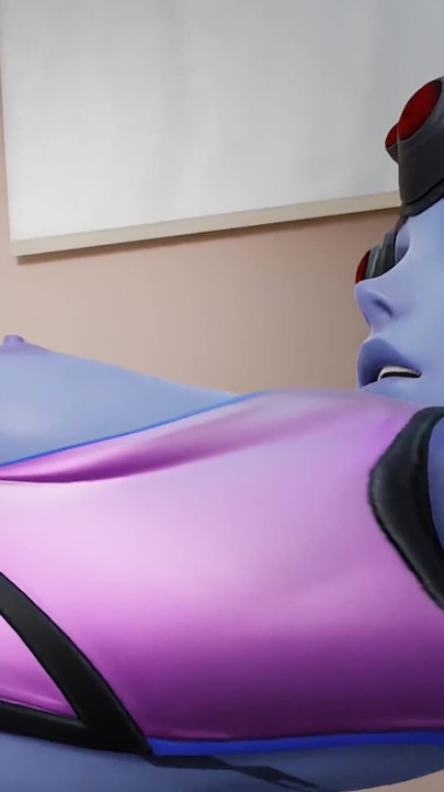 Curva Widowmaker vinde anal strâmt pentru pulă mare și neagră cash