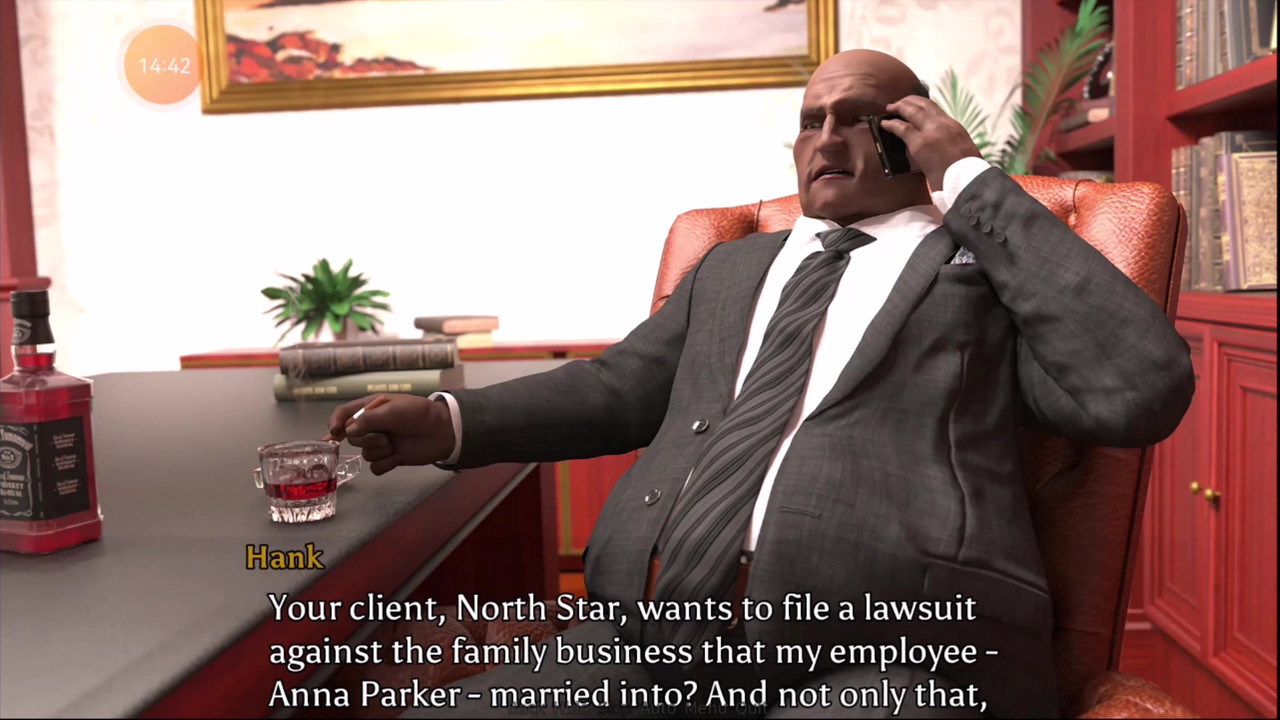 完美的婚姻 #7 - hank 抓住了 anne 的屁股