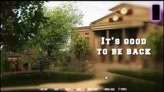 College kings #1 - going back to college