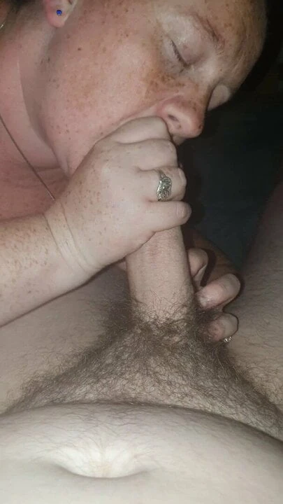Wife wants and suck my cock
