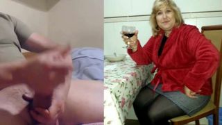 Son makes a tribute to his sexy mature step mom