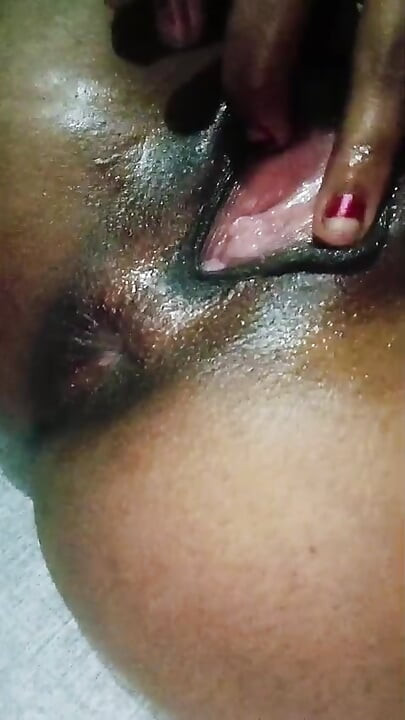 Girl finger