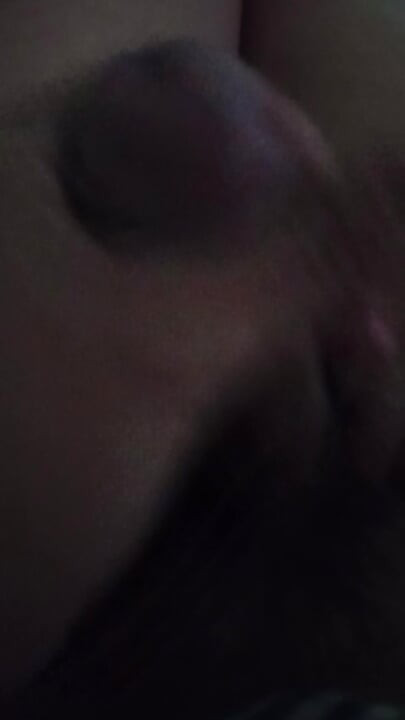 Hand sex with self