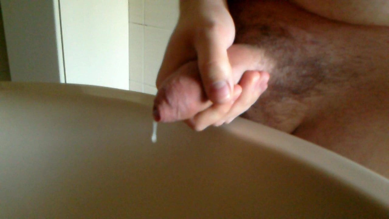 slow motion cumshot