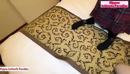 Glasses Beauty, Serious Black Hair. Vibe Massage, Deep Creampie Finish!
