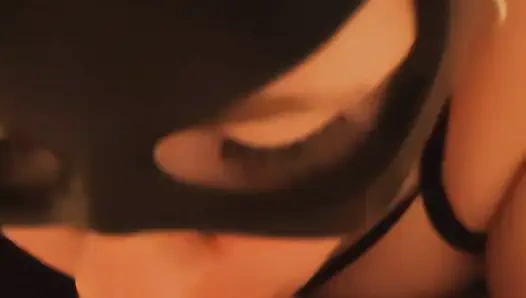 BBW-Milf xMaskedMomWifex Blasen bis zu