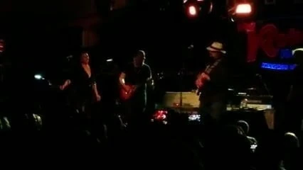 Steven Seagal and his Blues Band