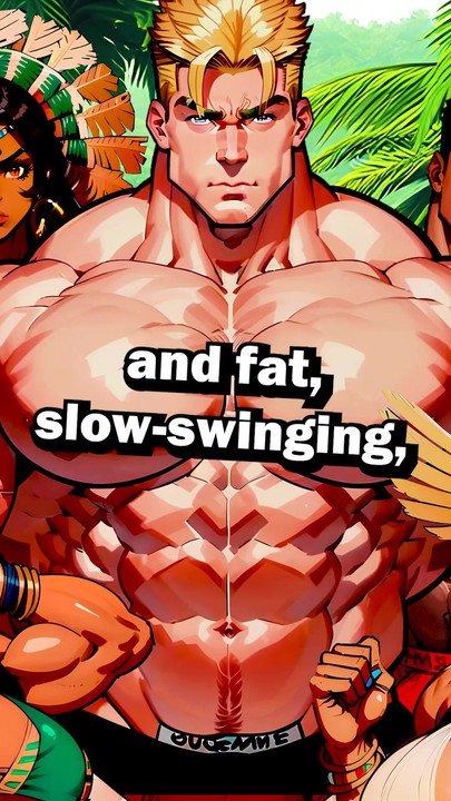 Swollen eggs and fat, slow-swinging, bronze snakes