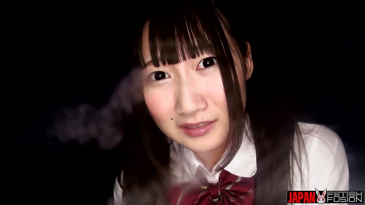 POV Virtual Tongue Kiss : 夢乃美咲の生々しく激しいディープキス