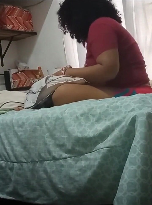 I Hid the Cell Phone in My Room, She Is Very Hot and Has a Big Ass to Watch on Her
