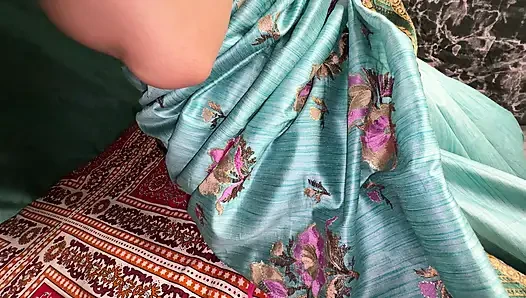 Marriage anniversary sex with hot bhabhi