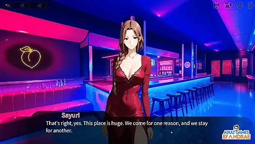 Ep1: Klub anal (gameplay)