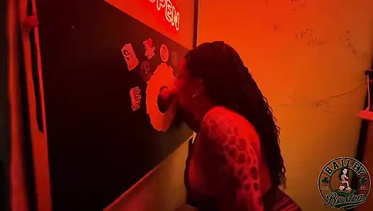Cheating Cock Explodes at Gloryhole