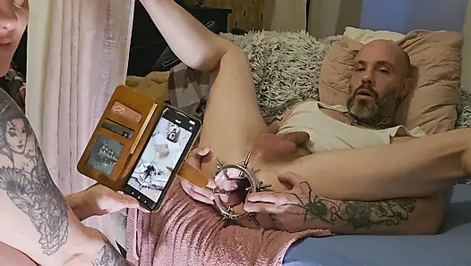 Tatianal mengepalkan pantat pacarnya dengan spekkulum