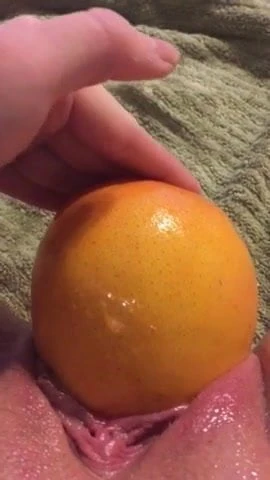 orange in pussy
