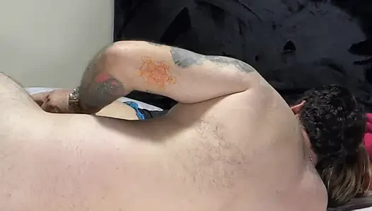 CHEATING ANAL SEX IN HIDING FROM HER HUSBAND