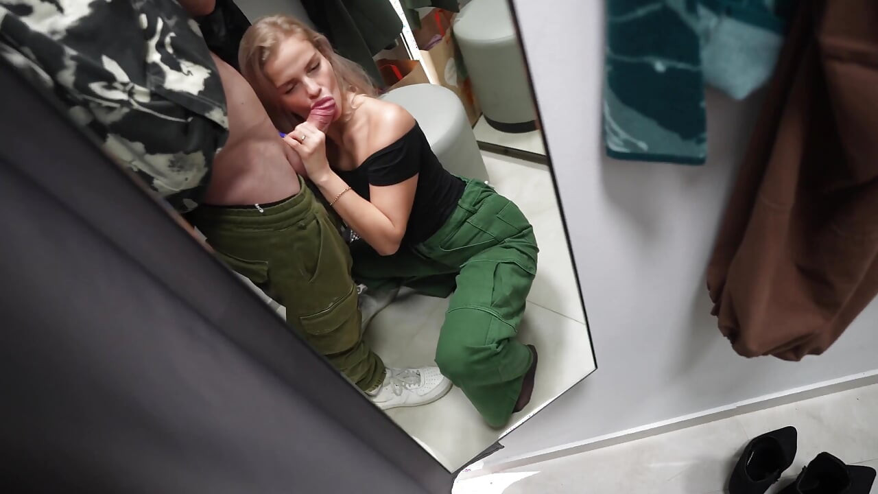 Full - the Teacher Met with a Student in a Clothing Store and Gave Him a Blowjob in the Fitting Room - Nigonika Best 2024