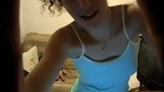 Sativa Verte - sexy webcam strip