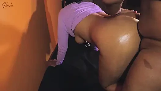 He Found Out That I'm a Bad Girl so He Fucked Me