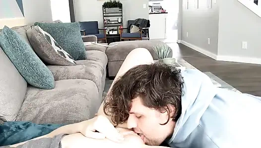 Sex Tape #12 - Living Room Couch Sex - 3-27-2022