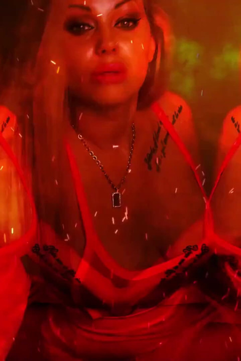 If you can't afford to talk to me - then fuck off moron !!! (Demonic version)