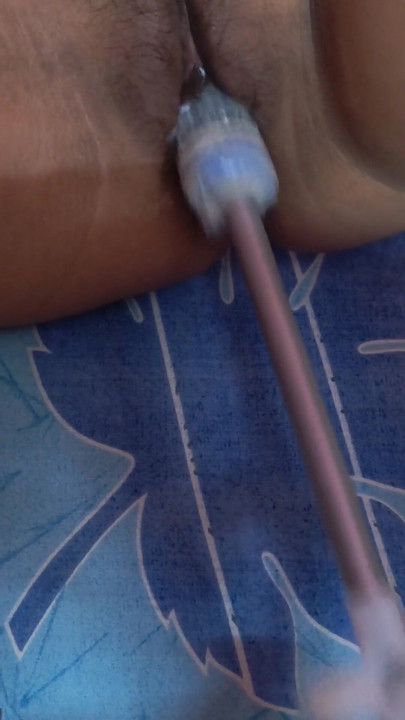 Control Sex toys dedilhando minha buceta com força, minha buceta | Clipe 1