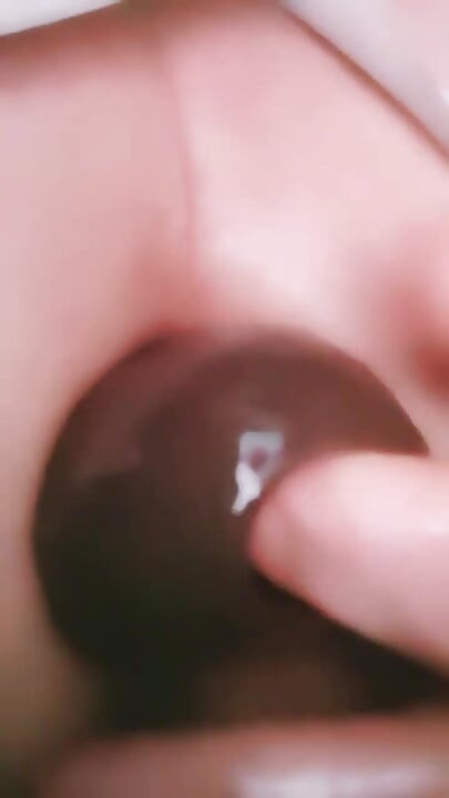 Toying Ass up Close
