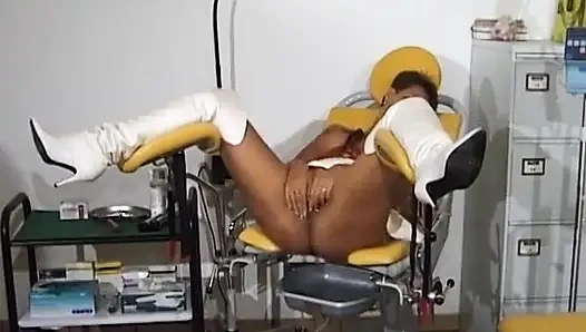 This Lady From Germany Likes to Play Like a Doctor with Her Pussy