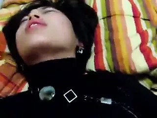 young korean college students fuck tape