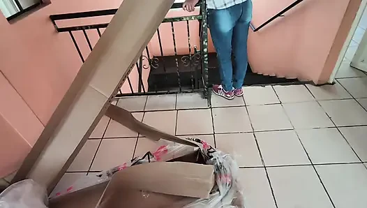 Kami hampir ditemukan! Aku sama istri tetangga setiap hari