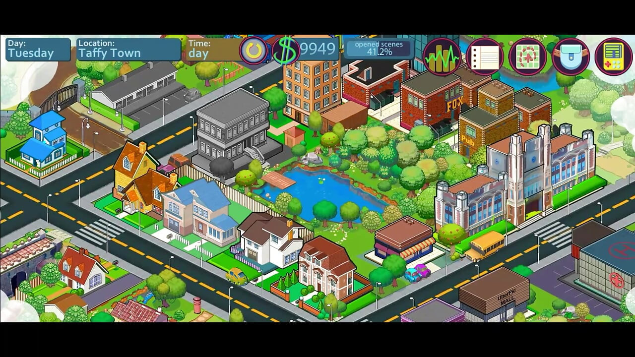 Taffy Tales V0.95.7. Deo 85 Prsata seksi dama od Loveskysan69