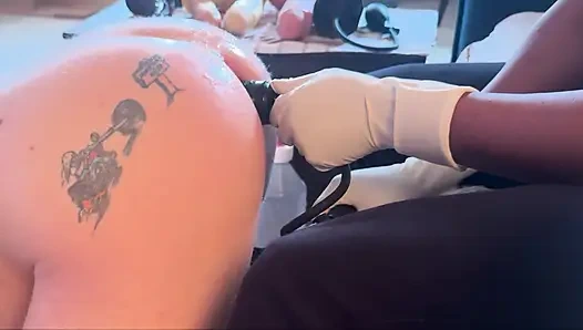 Schmerzhafte analdehnung