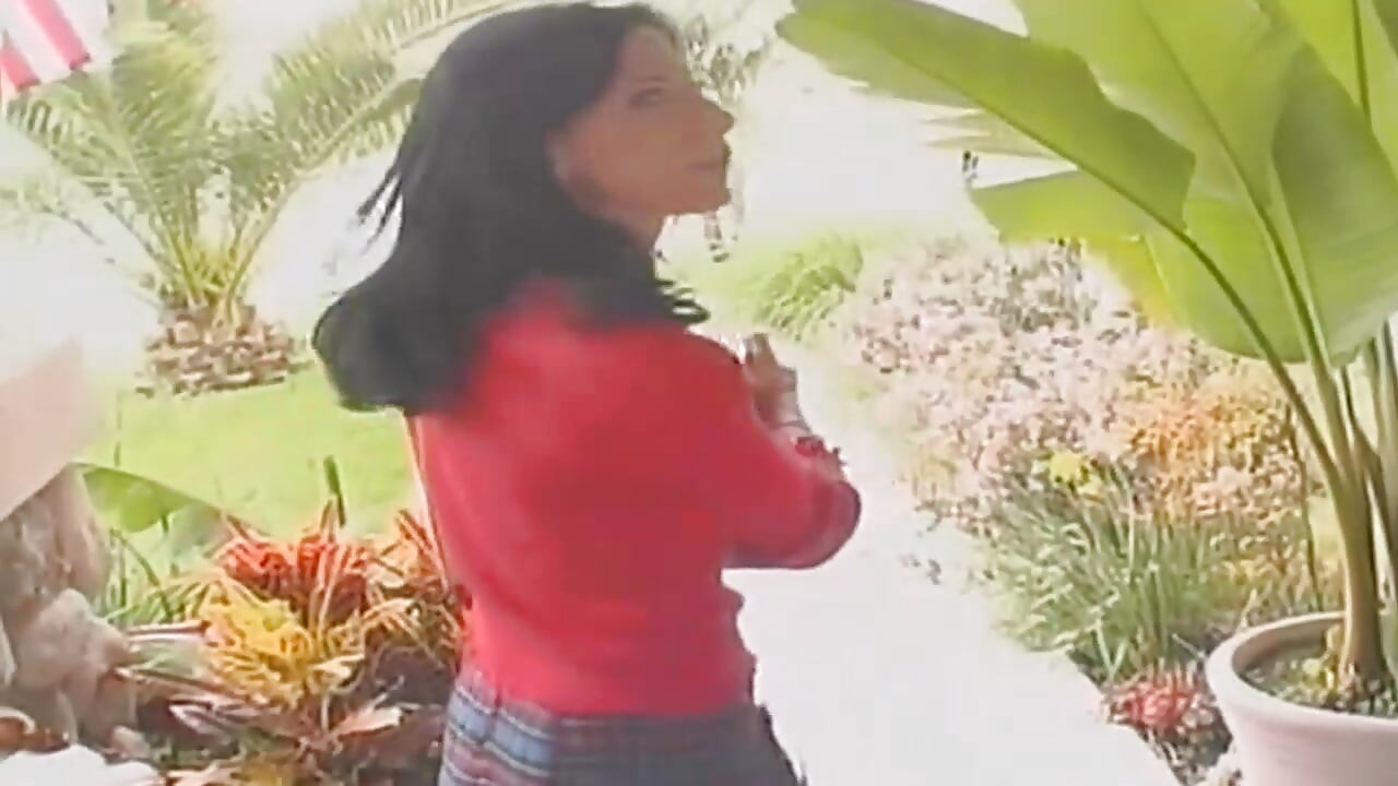 Sultry Brunette Spreads Wide and Rides Throbbing Cock Wildly