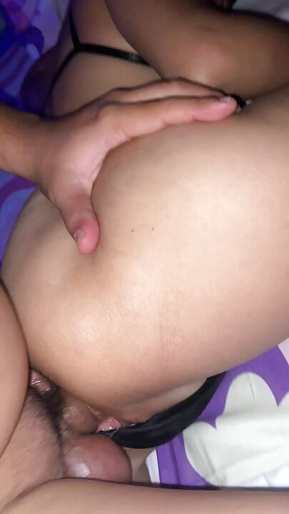 Anal Sex All Night With This Slut