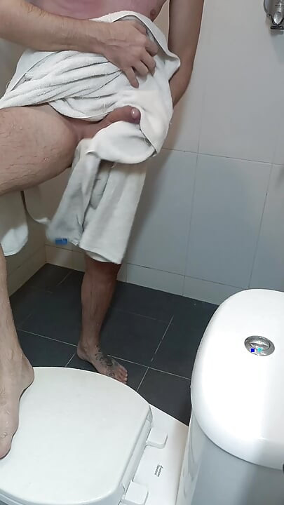 Short Shower After Shaving My Dick, My Balls & My Anus