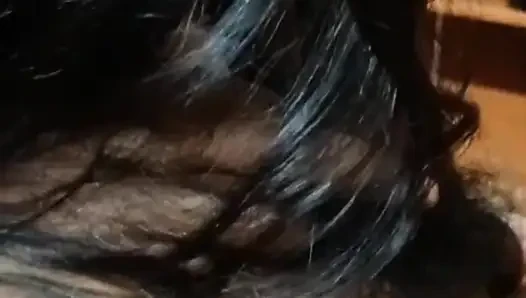 My hot wife loves giving blowjobs