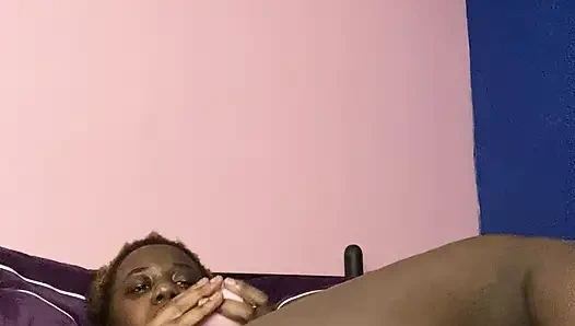 Crot di dalam memeknya selesai kerja