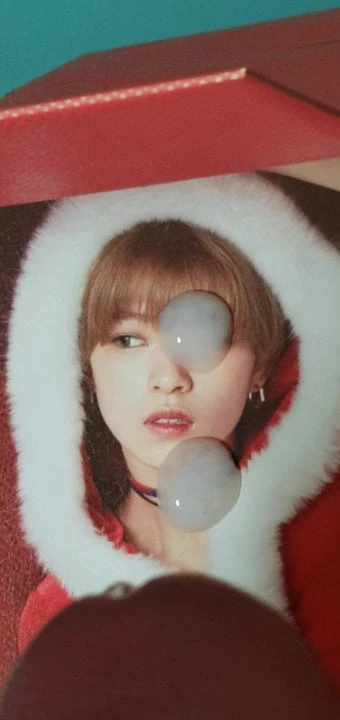 Twice Jeongyeon cumtribute