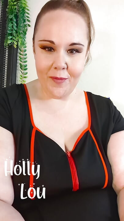 Safada enfermeira Holly Lou ajuda você com seu tratamento cei