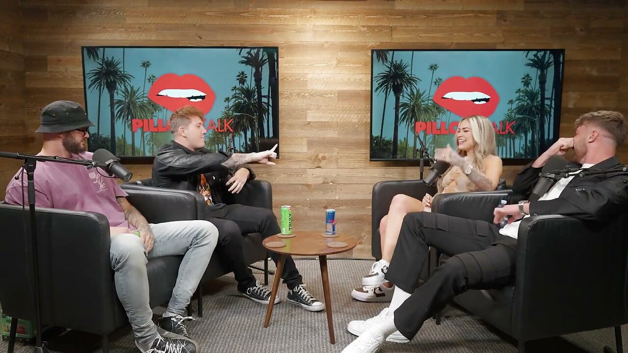 Karmen Karma Sprays Breast Milk in Face (co-hosted by Harry Jowsey)