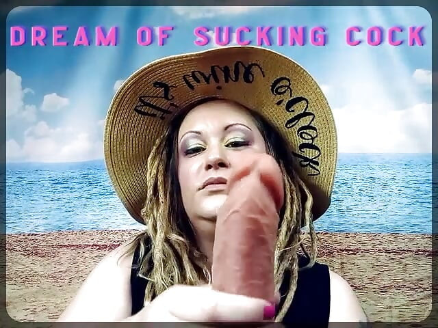 Dreaming of cocksucking leads to cocksucking Camp Sissy Boi version
