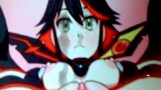 Трибьют спермы для Ryuko