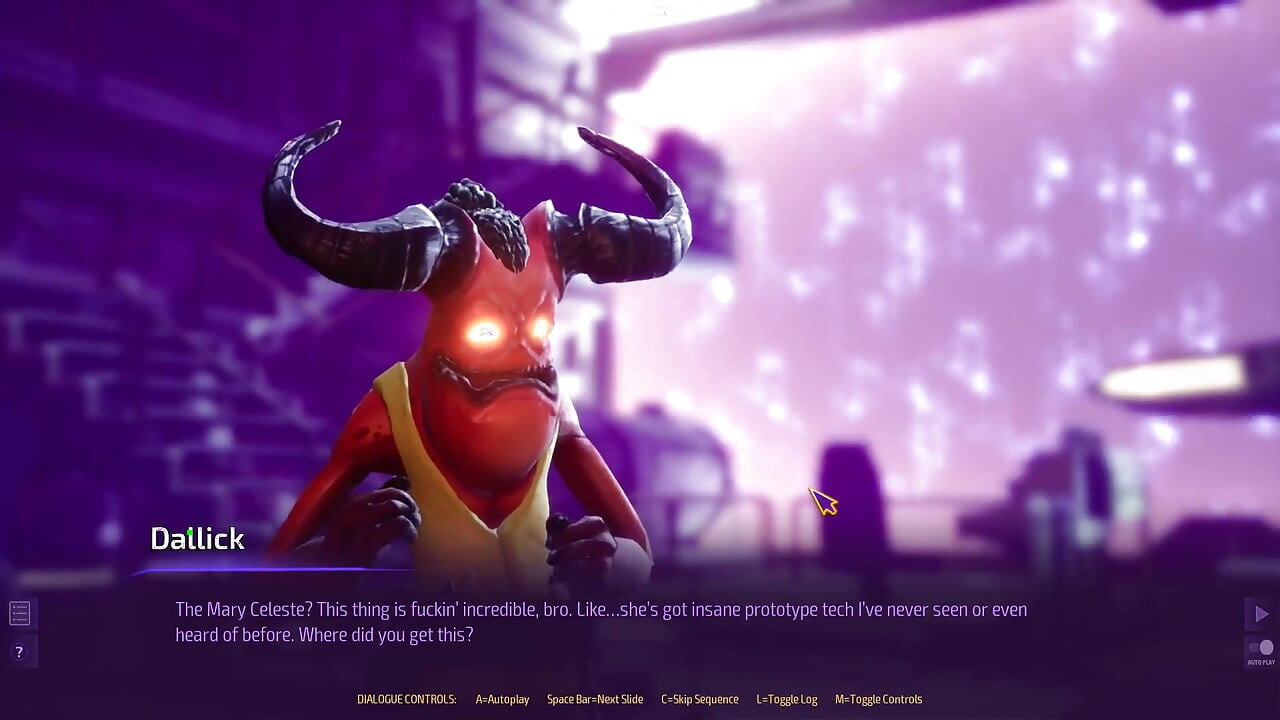 Subverse - 6. rész: Szexi Devil of Space Abord! szerző: Loveskysanhentai