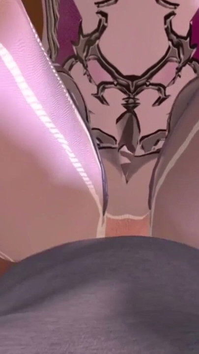 Cosplay rabit girl at classroom - Hentai 3D Uncensored V343 | Clip 1